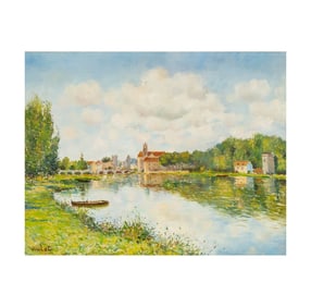 Laurent Vialet, B. 1967, Moret sur Loing