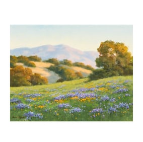 David Chapple, California B. 1947, Closing Time