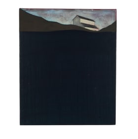 Paul Sanford Dillon, B.1943, 1/2 and 1/2