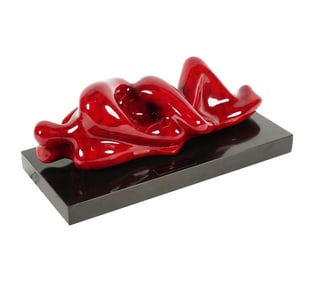 James Hunolt, American B. 1939, Reclining Lovers
