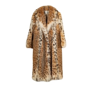 A Halston Fur Coat