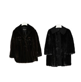 Two Mink Jackets
