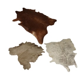 Three Cow Hides