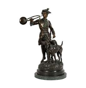 After Hippolyte-Fran?ois Moreau, 1832-1917, Piquer au Relai