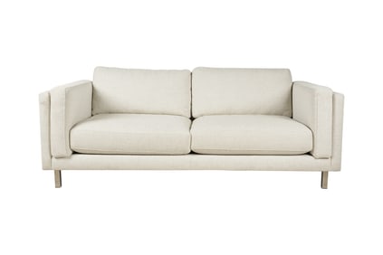 A Room and Board Upholstered Sofa