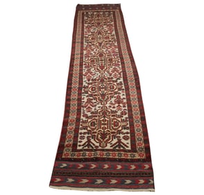 A Persian-Style Runner Rug 12'3" x 2'7"