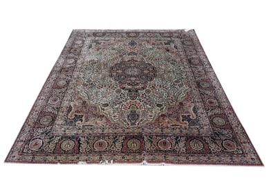 A Persian-Style Rug 7'10" x 10'