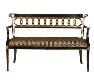 A Maitland-Smith Neoclassical-Style Settee