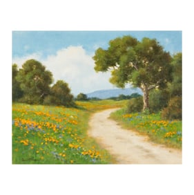 David Chapple, B. 1947, County Road