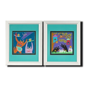 Nancy Coffelt (21st Century): Two Works