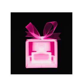 Nick Veasey, B. 1962, Perfume Bottle