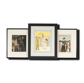 David Schneuer, 1905-1988, Three Works