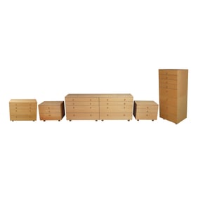 A Contemporary Scandinavian Bedroom Set