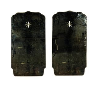 A Pair of Michael Smith Designed Wall Mirrors