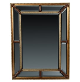 A Contemporary Wall Mirror