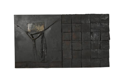 Norman Schwab, B. 1943, Untitled