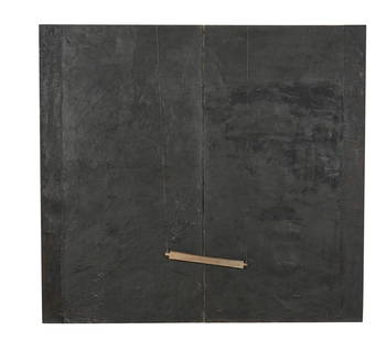 Christel Dillbohner, B. 1956, The Swing: Christel Dillbohner German B. 1956 The Swing oil on canvas, with wood swing signed and titled verso 50 x 52 in. (127 x 132.1 cm.) This item does not qualify for in-house shipping. Please refer to our
