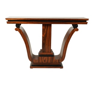 An Art Deco Style Console Table