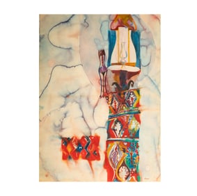 Keith Allen Jr Crown, 1918-2010, Untitled