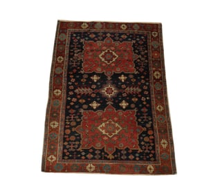 Two Persian or Turkish Mats