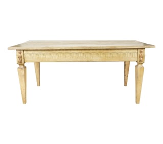 An Italian Neoclassical-Style Painted Dining Table