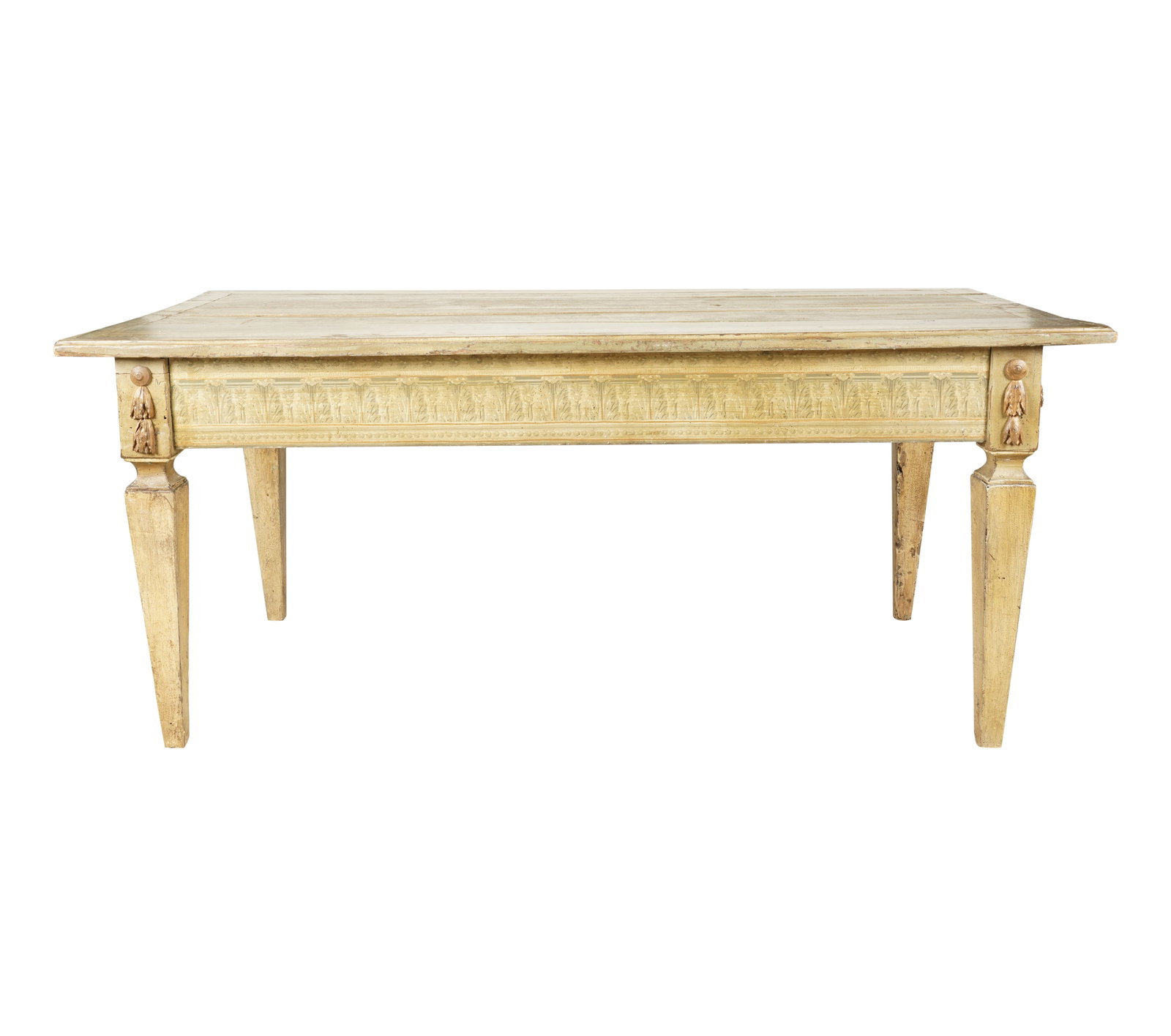An Italian Neoclassical-Style Painted Dining Table (1 of 11)