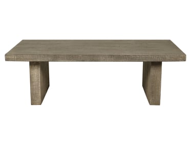 A Modernist Rectangular Wood Coffee Table