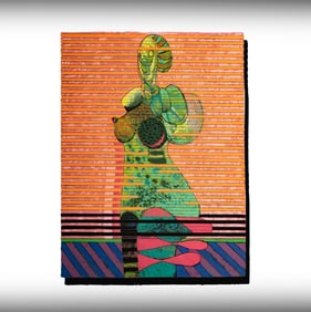 Vladimir Cora, B. 1951, Mujer