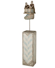 An African Folk Art Sculpture