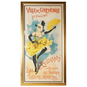 Jean Paleologue (Pal, 1855 - 1942): Bal des Etudiants Poster