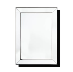A Restoration Hardware Wall Mirror