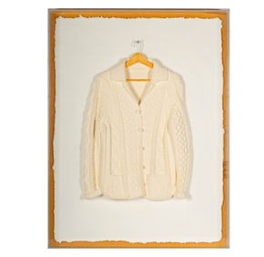 Frank Duchamp, 21st Century, White Sweater