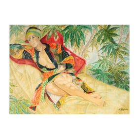 20th Century: Reclining Woman