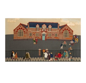 A Woolwork Picture
