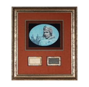 A Charles A. Lindbergh Signature