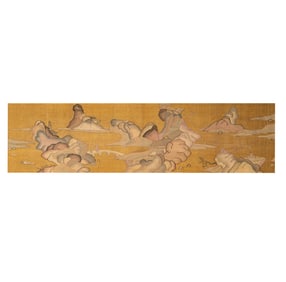 An Asian Embroidery Panel
