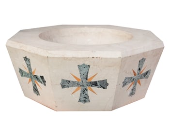 A Baptismal Font