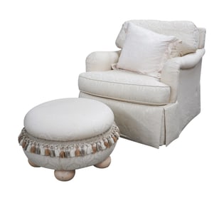 A Sherrill Upholstered Armchair