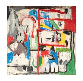 Late 20th Century: Untitled (Abstract)