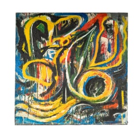 Late 20th Century: Untitled (Abstract)