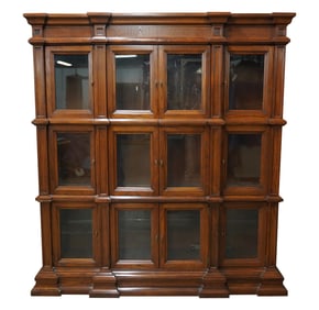 A Large Glazed Cabinet