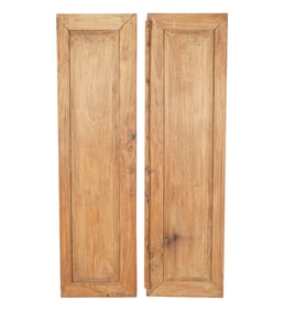 A Pair of Paneled Doors