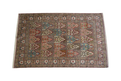 A Persian Rug 4'3" x 2'8"