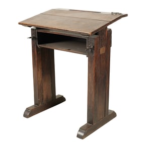 A French Mechanical Desk / Writing Table