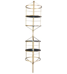 Pietro Russo Studio: Voliera / Revolving Tiered Etagere