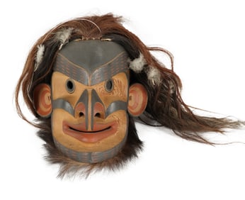 Duane Pasco, B. 1932, Mask