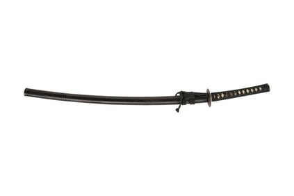 A Japanese Samurai Sword