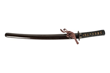A Japanese Samurai Sword