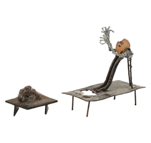 Two Metal Sculptures