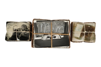 Craig Roper, B. 1955, Three Works (Bound Assemblages)